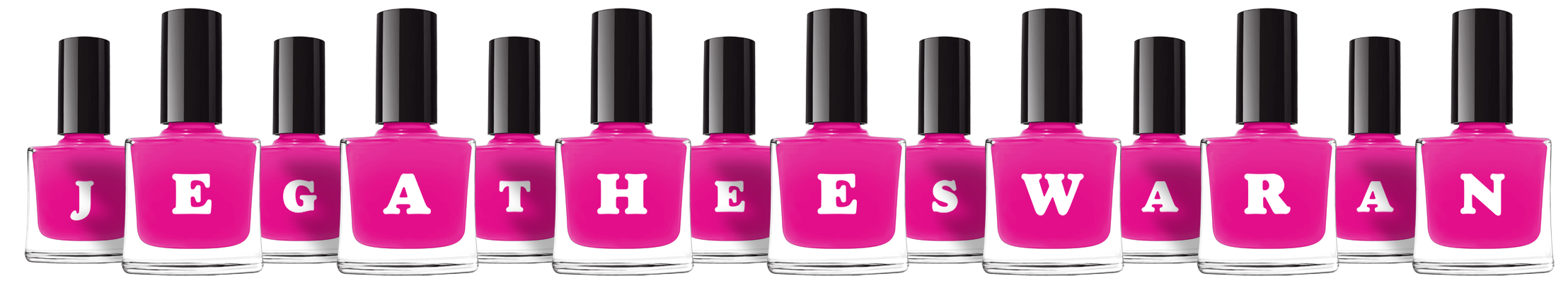 Jegatheeswaran nails logo