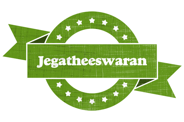 Jegatheeswaran natural logo