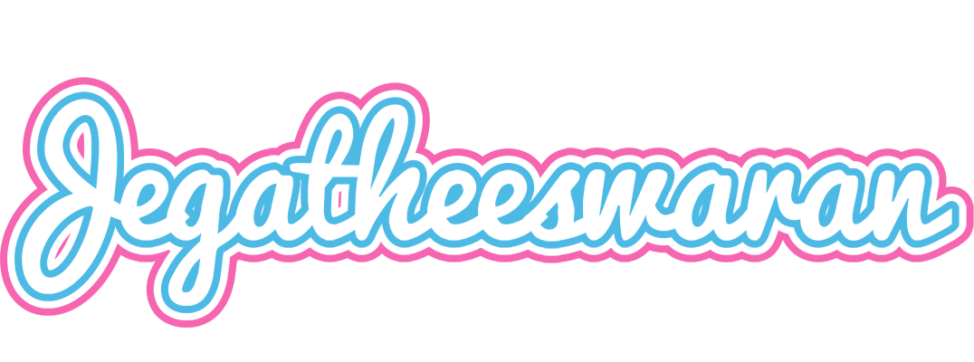 Jegatheeswaran outdoors logo