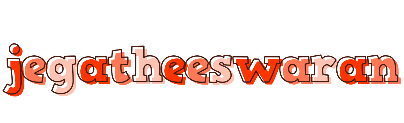 Jegatheeswaran paint logo