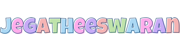 Jegatheeswaran pastel logo