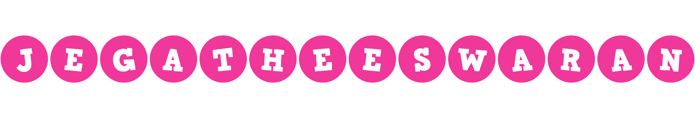 Jegatheeswaran poker logo