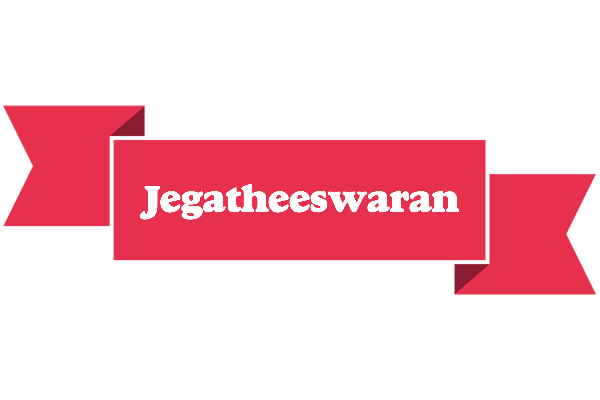 Jegatheeswaran sale logo
