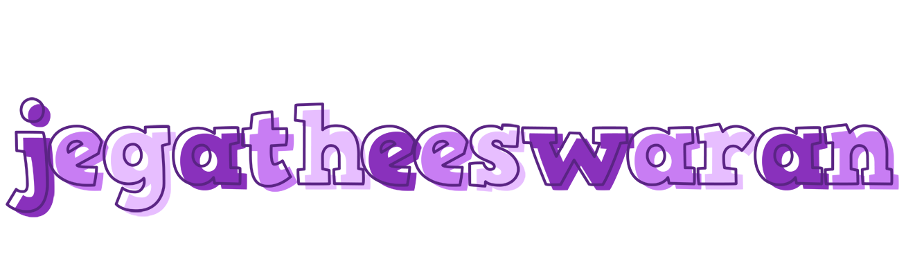 Jegatheeswaran sensual logo