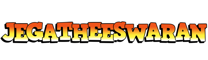 Jegatheeswaran sunset logo