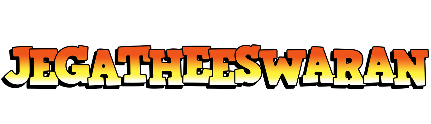 Jegatheeswaran sunset logo