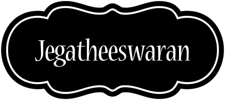 Jegatheeswaran welcome logo