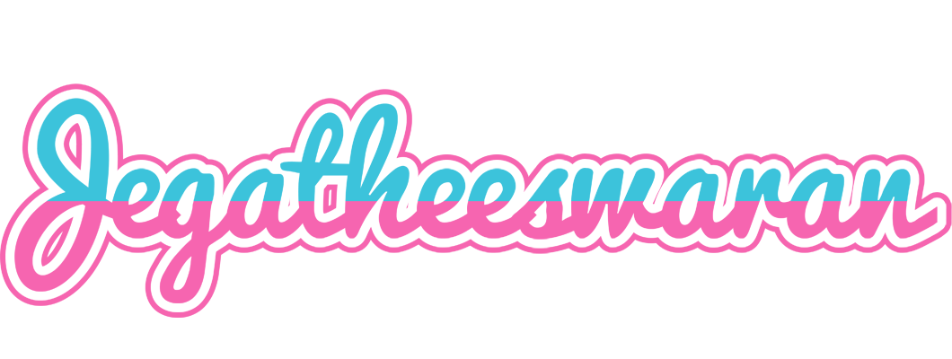 Jegatheeswaran woman logo