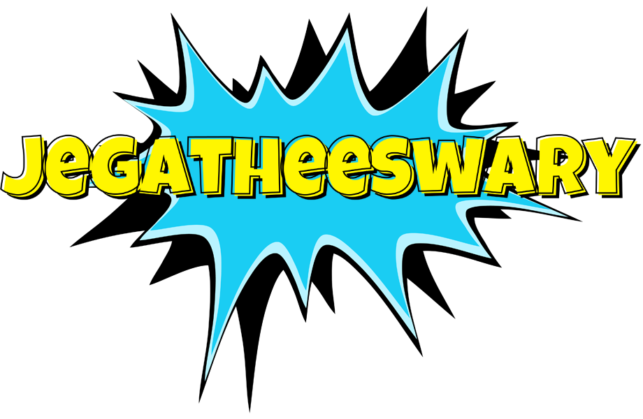 Jegatheeswary amazing logo