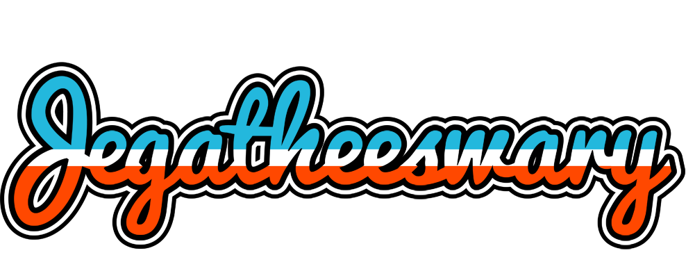 Jegatheeswary america logo