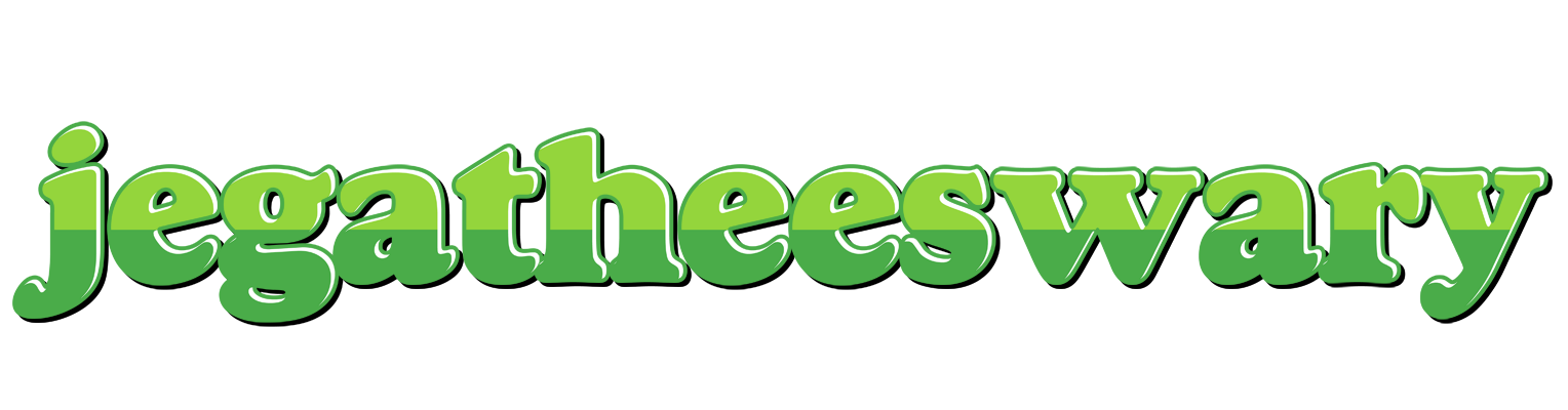 Jegatheeswary apple logo