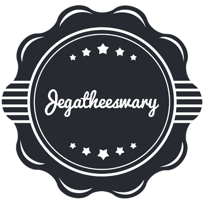 Jegatheeswary badge logo
