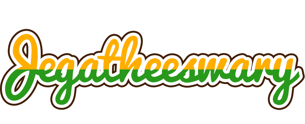 Jegatheeswary banana logo