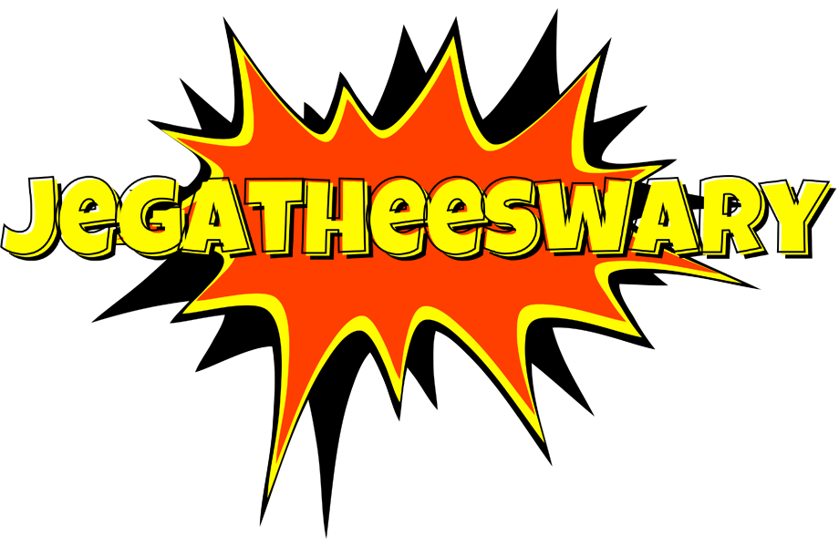 Jegatheeswary bazinga logo