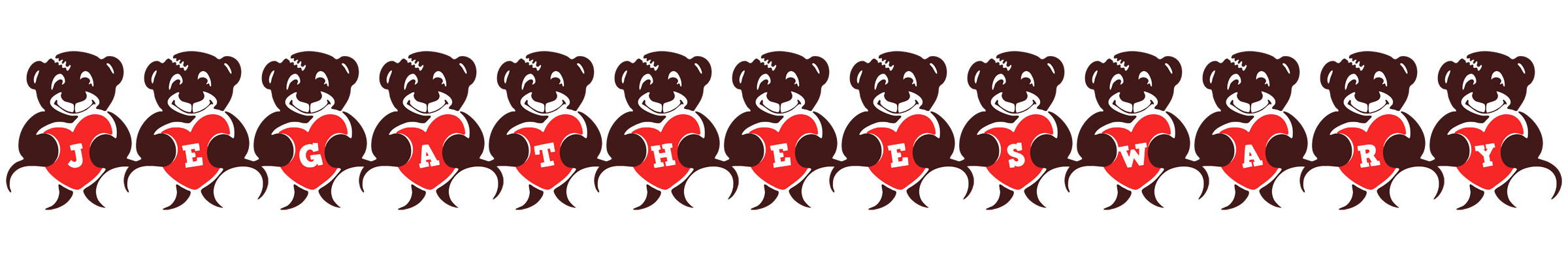 Jegatheeswary bear logo