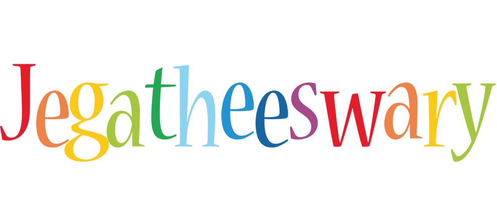 Jegatheeswary birthday logo