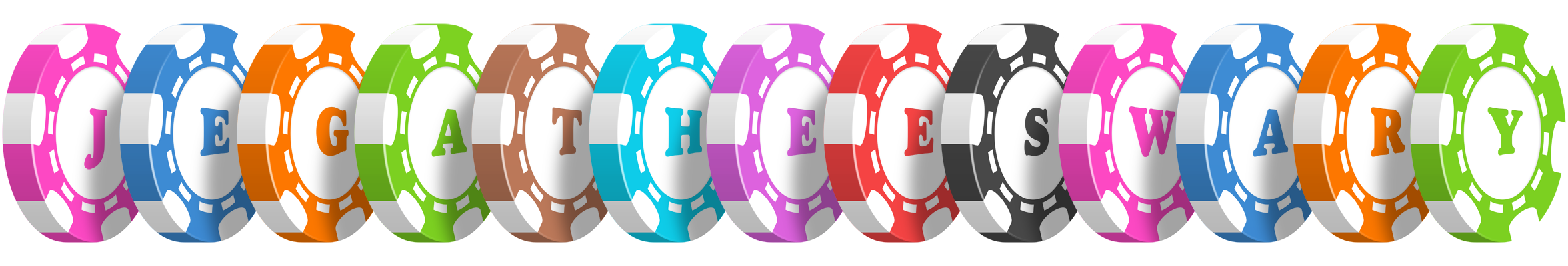 Jegatheeswary bluffing logo