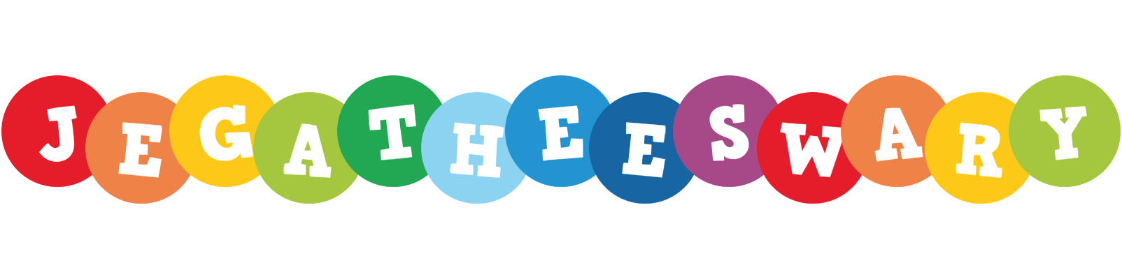 Jegatheeswary boogie logo