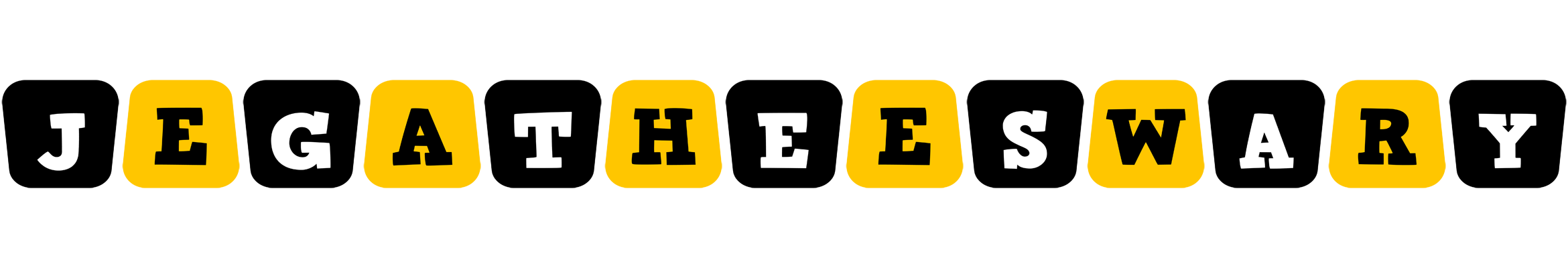 Jegatheeswary boots logo