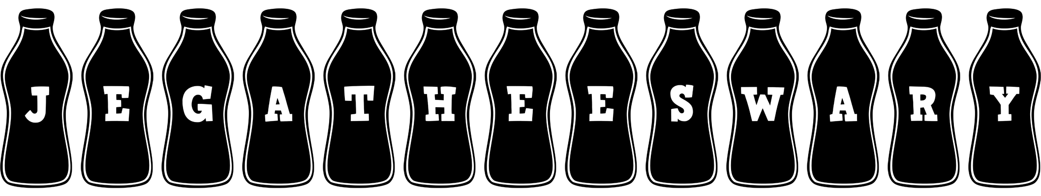 Jegatheeswary bottle logo