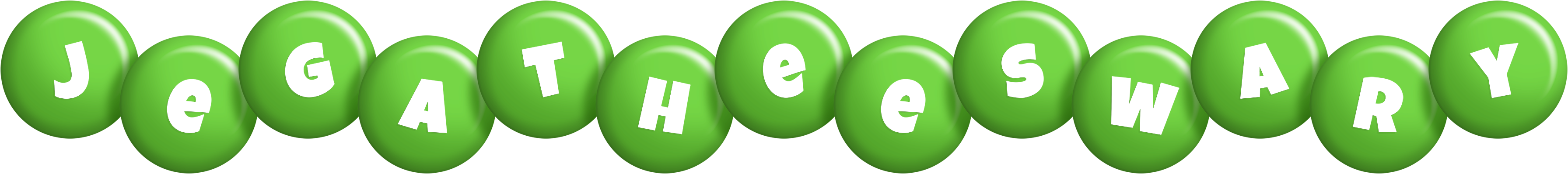Jegatheeswary candy-green logo