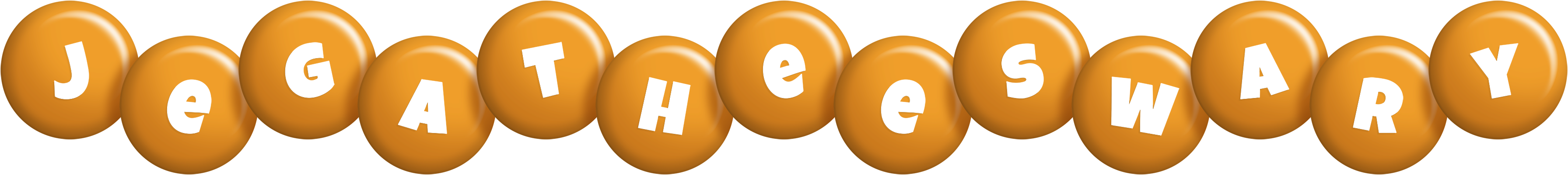 Jegatheeswary candy-orange logo