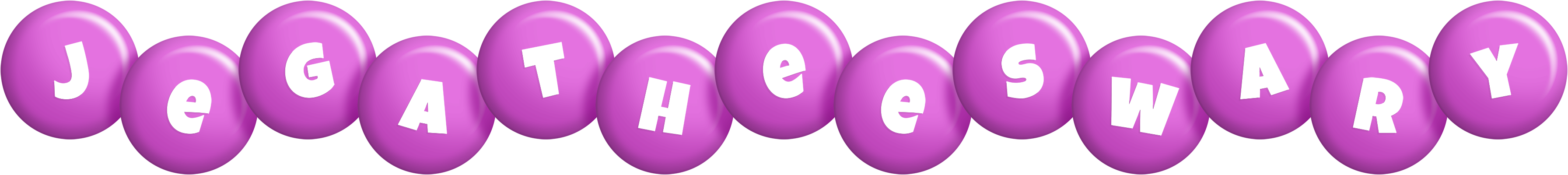 Jegatheeswary candy-purple logo