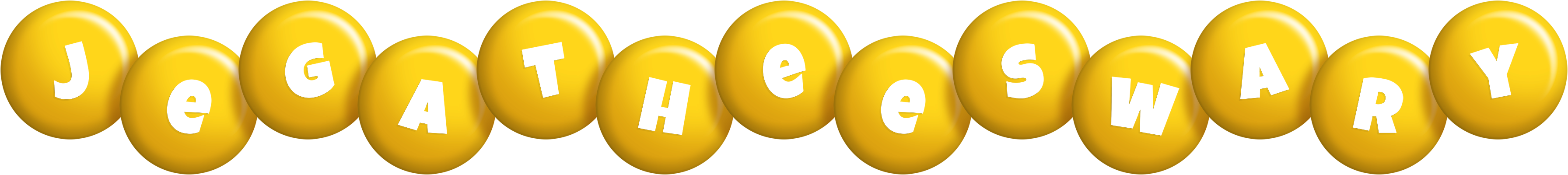 Jegatheeswary candy-yellow logo