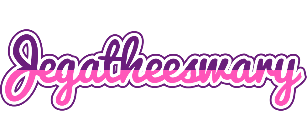 Jegatheeswary cheerful logo