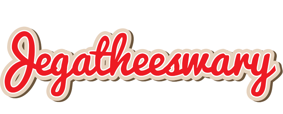 Jegatheeswary chocolate logo