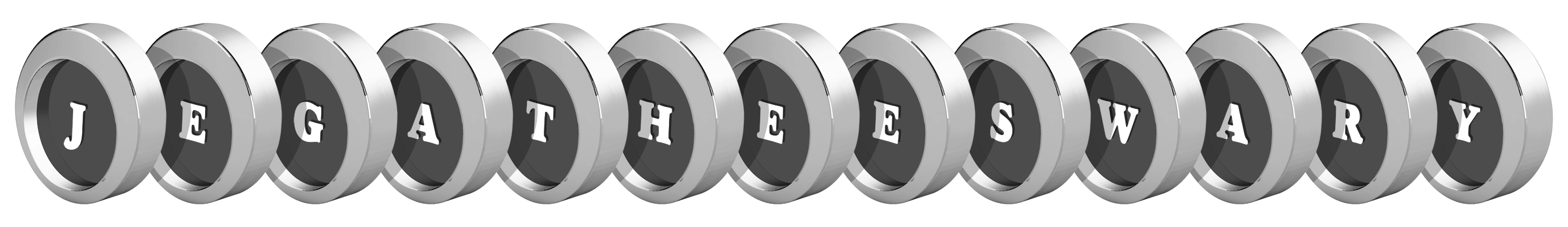 Jegatheeswary coins logo