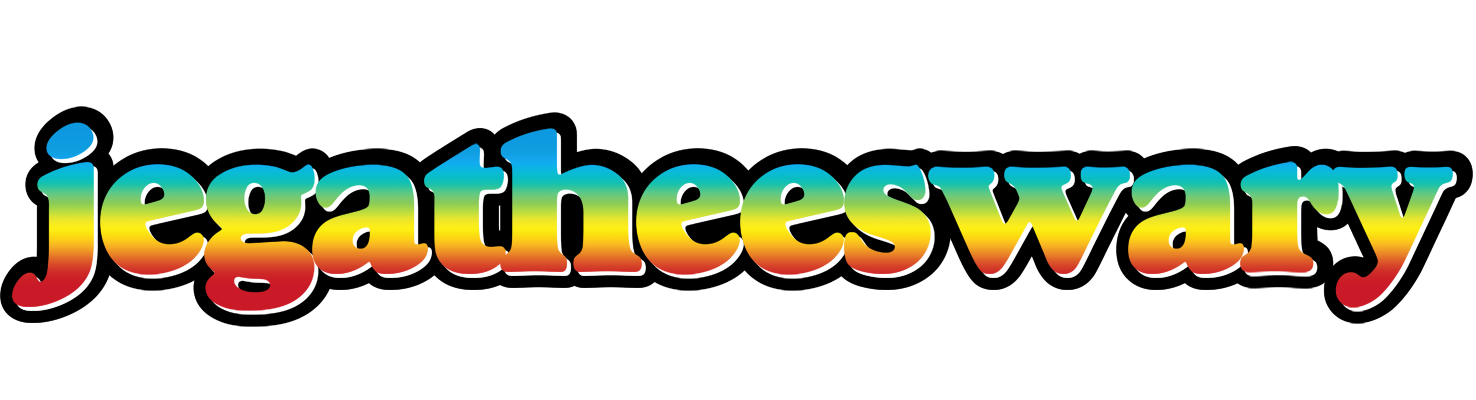 Jegatheeswary color logo