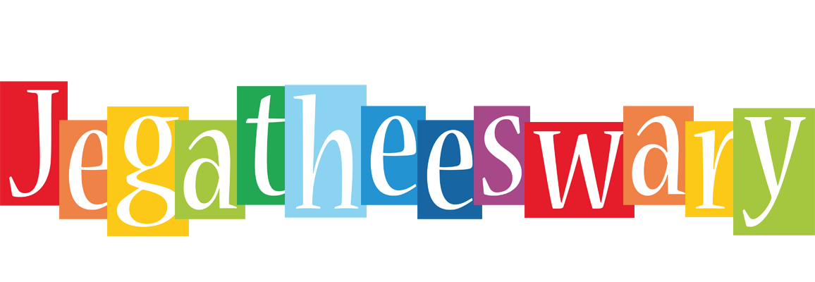 Jegatheeswary colors logo