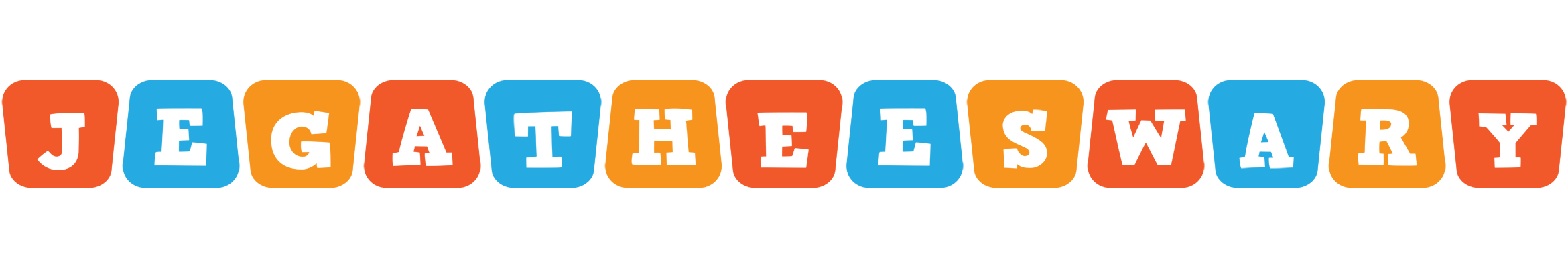 Jegatheeswary comics logo