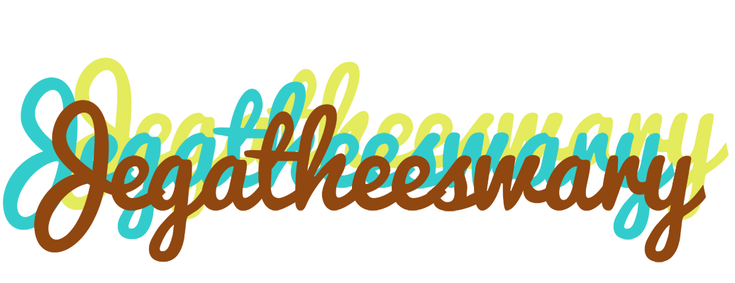 Jegatheeswary cupcake logo