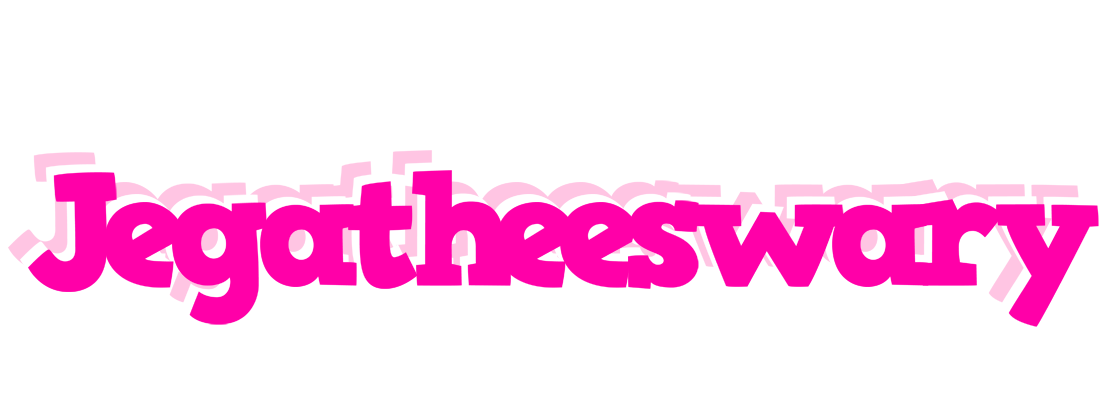 Jegatheeswary dancing logo