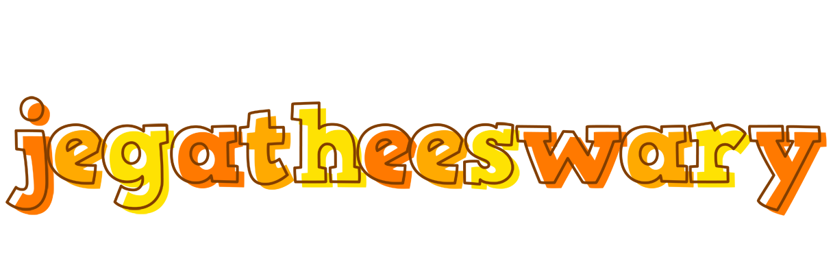 Jegatheeswary desert logo