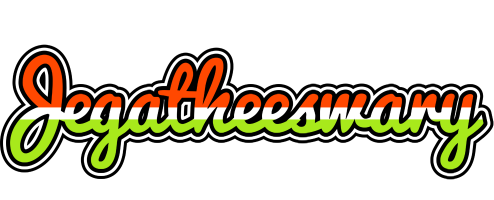 Jegatheeswary exotic logo