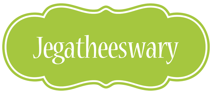 Jegatheeswary family logo