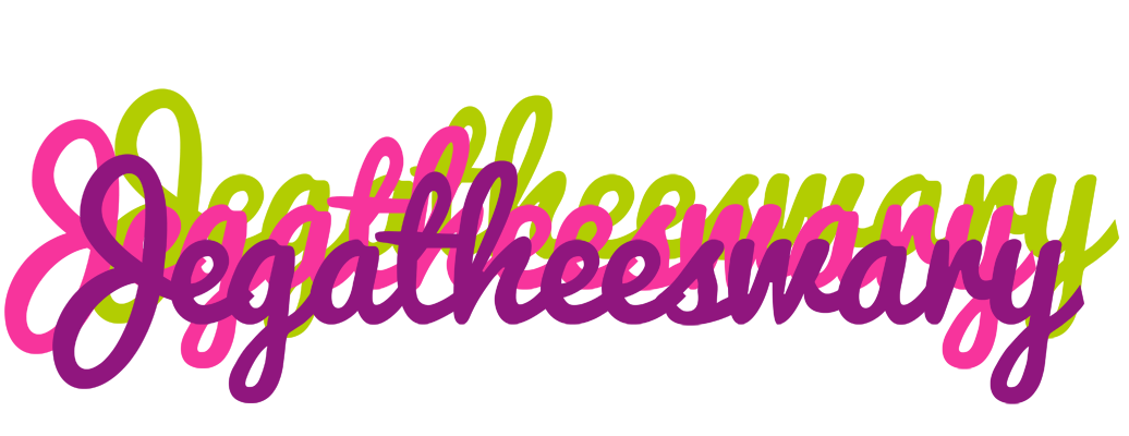 Jegatheeswary flowers logo