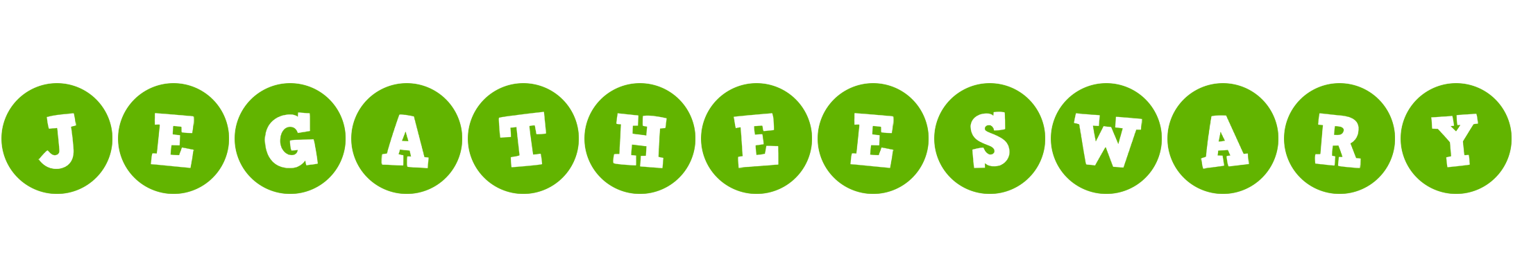 Jegatheeswary games logo