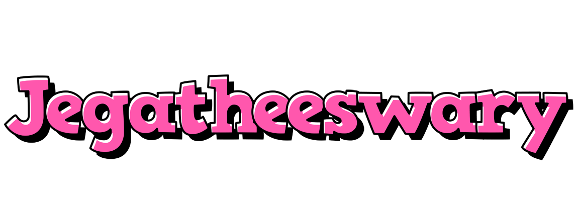 Jegatheeswary girlish logo