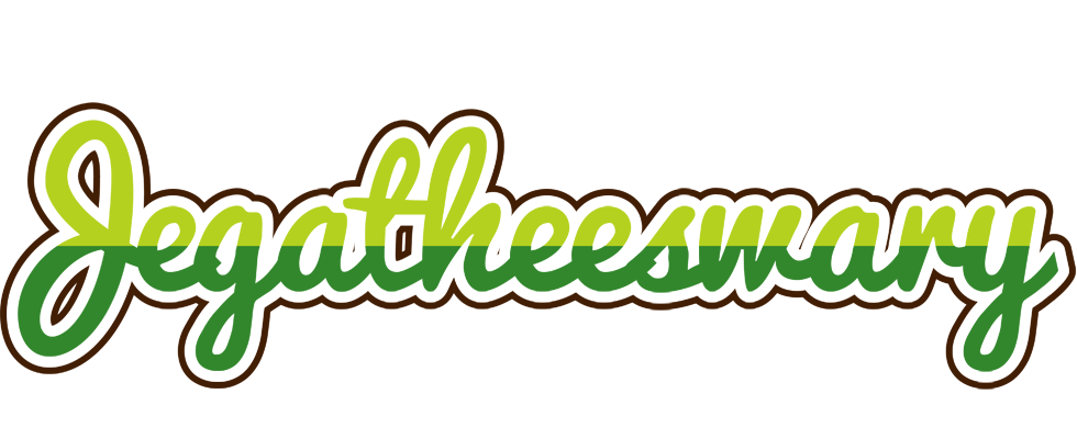 Jegatheeswary golfing logo