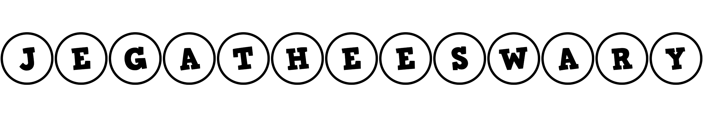 Jegatheeswary handy logo