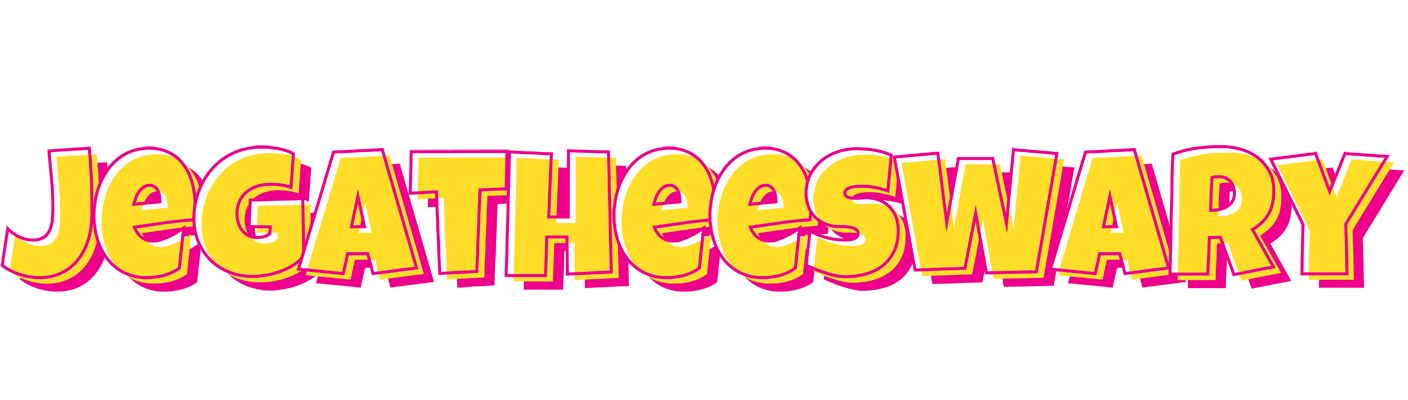 Jegatheeswary kaboom logo