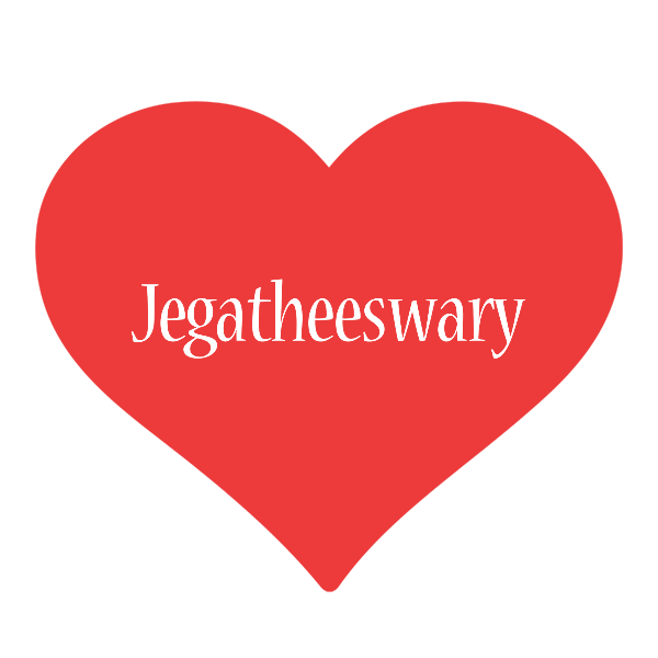 Jegatheeswary love logo