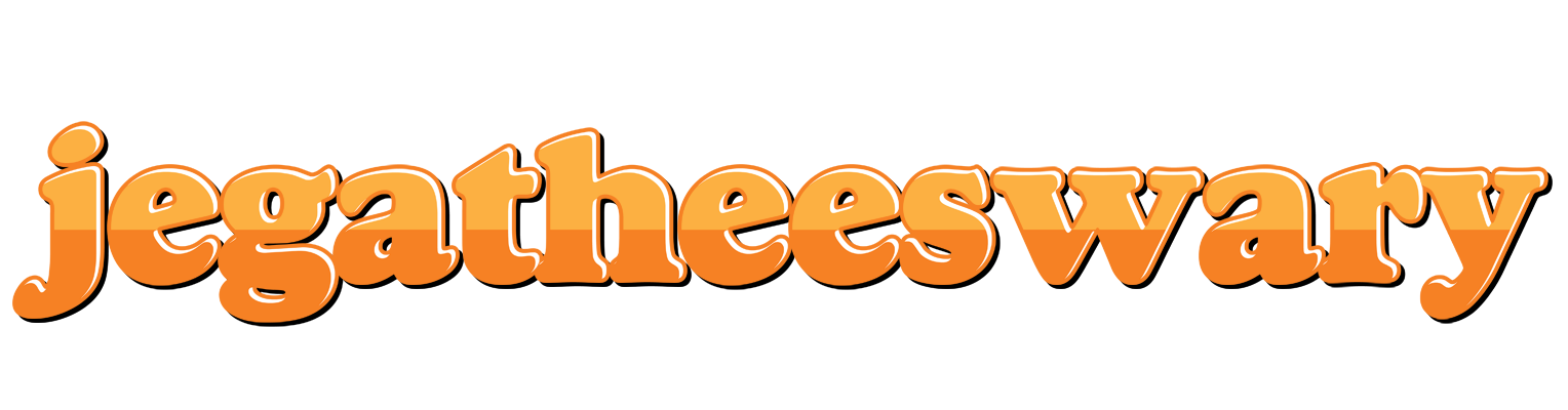 Jegatheeswary orange logo