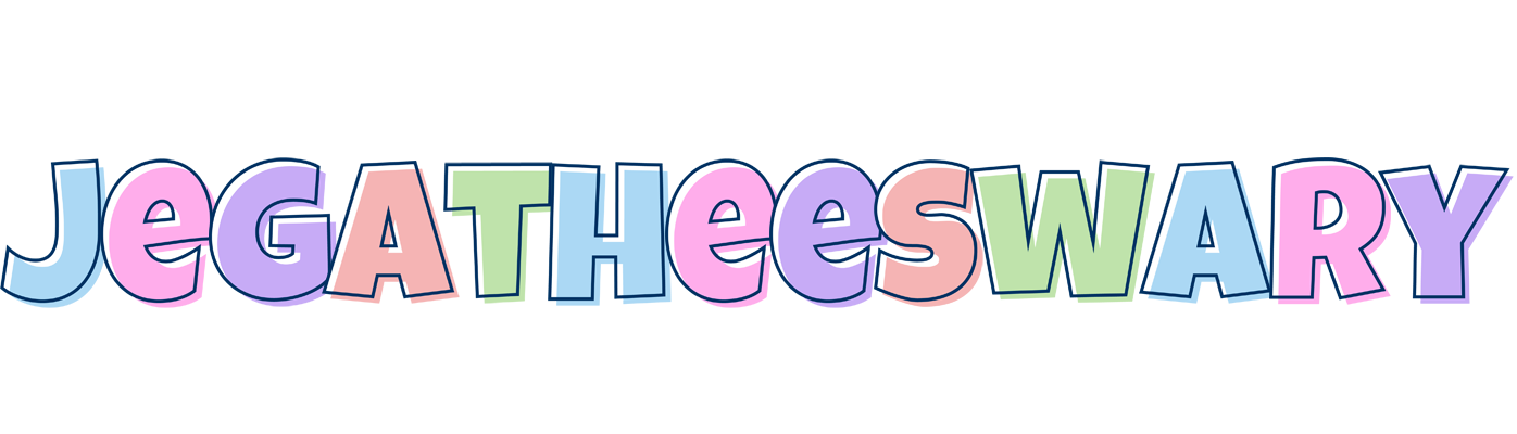 Jegatheeswary pastel logo