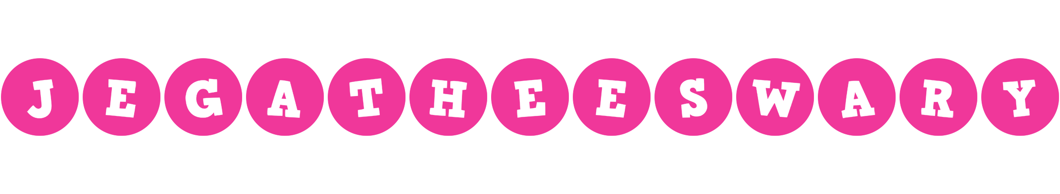 Jegatheeswary poker logo