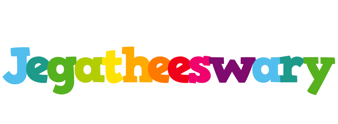 Jegatheeswary rainbows logo
